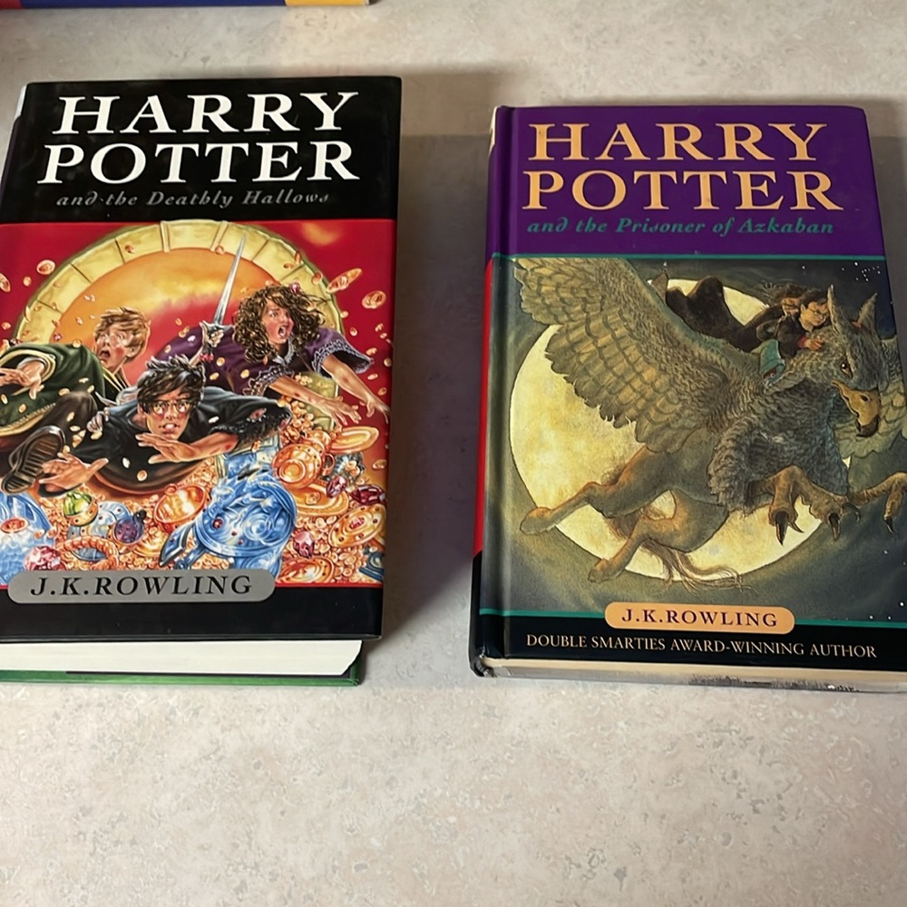 Harry Potter Book set - Picture 5 of 17